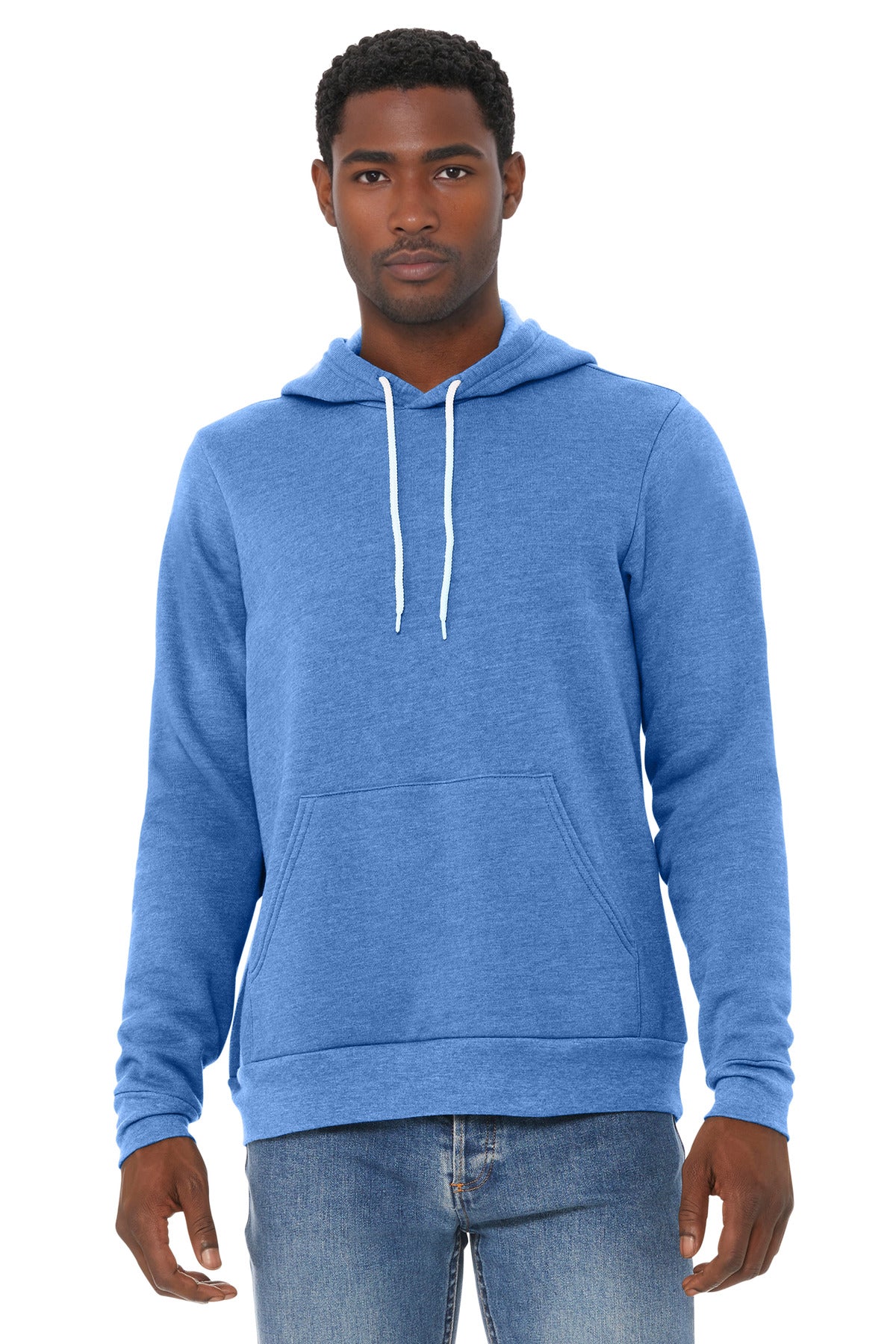 Unisex Sponge Fleece Pullover Hoodie