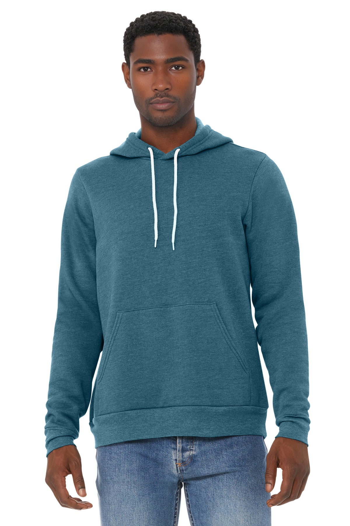 Unisex Sponge Fleece Pullover Hoodie