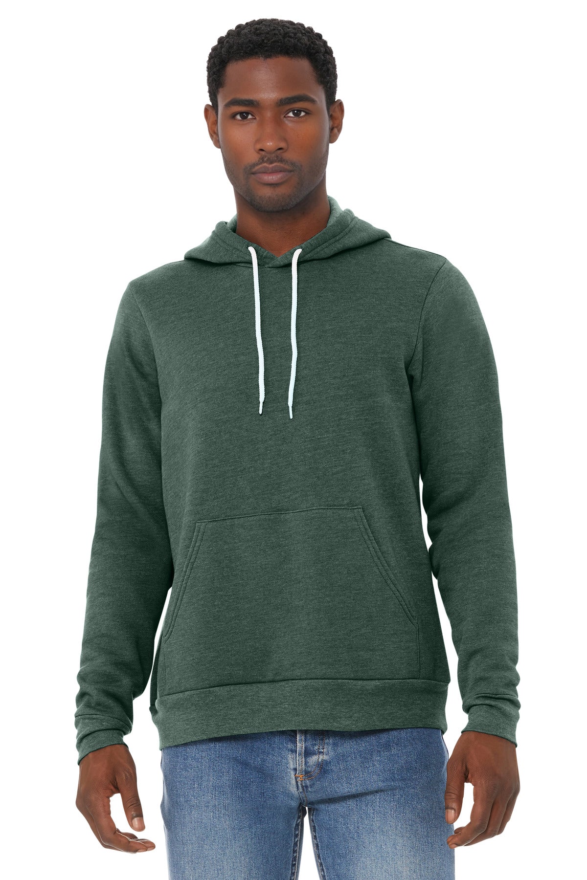 Unisex Sponge Fleece Pullover Hoodie
