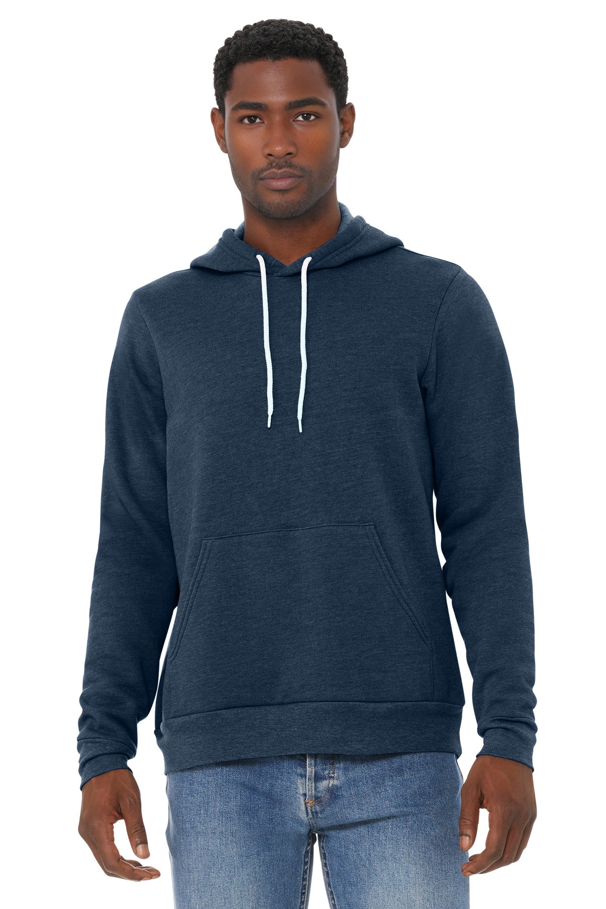 Unisex Sponge Fleece Pullover Hoodie