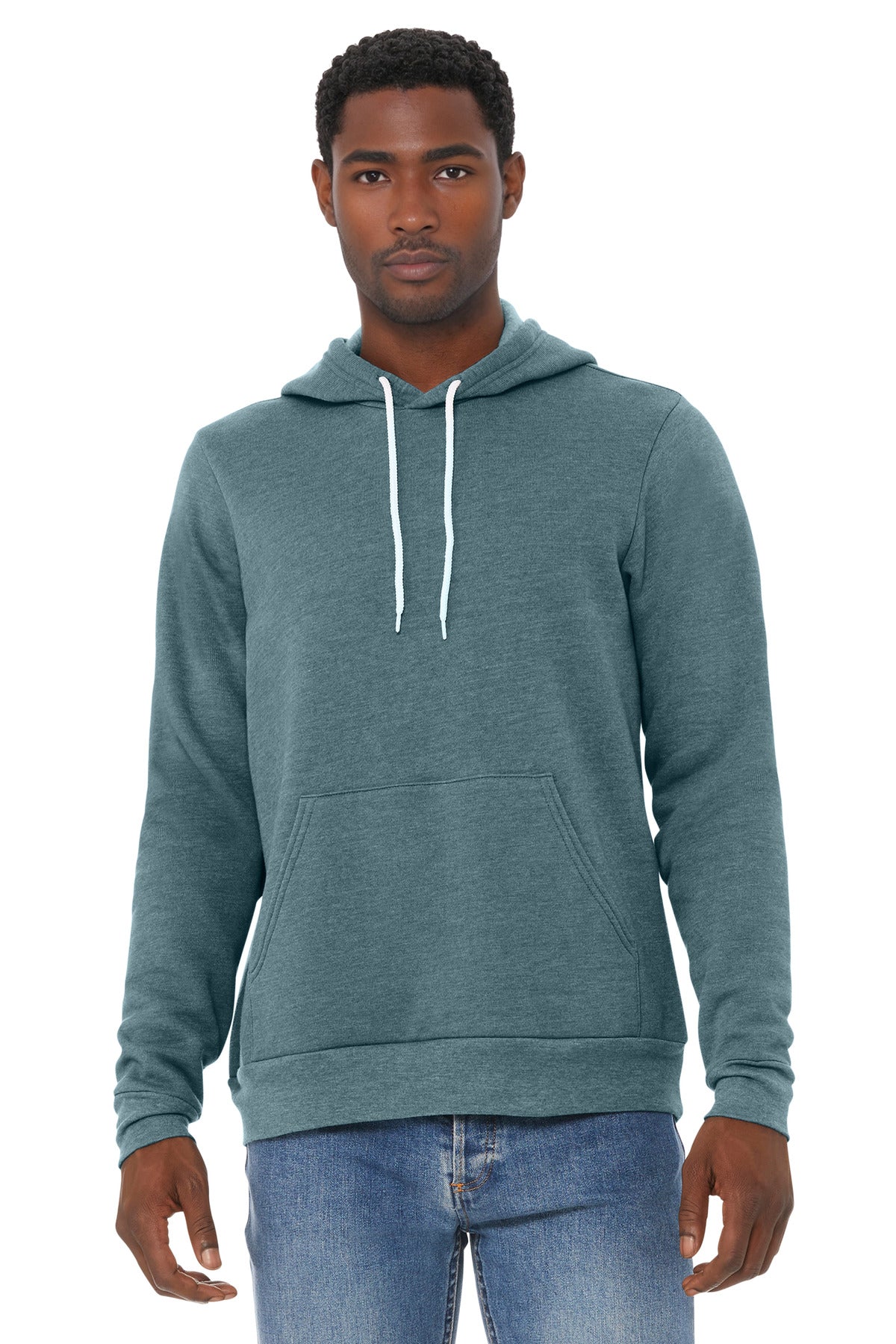 Unisex Sponge Fleece Pullover Hoodie