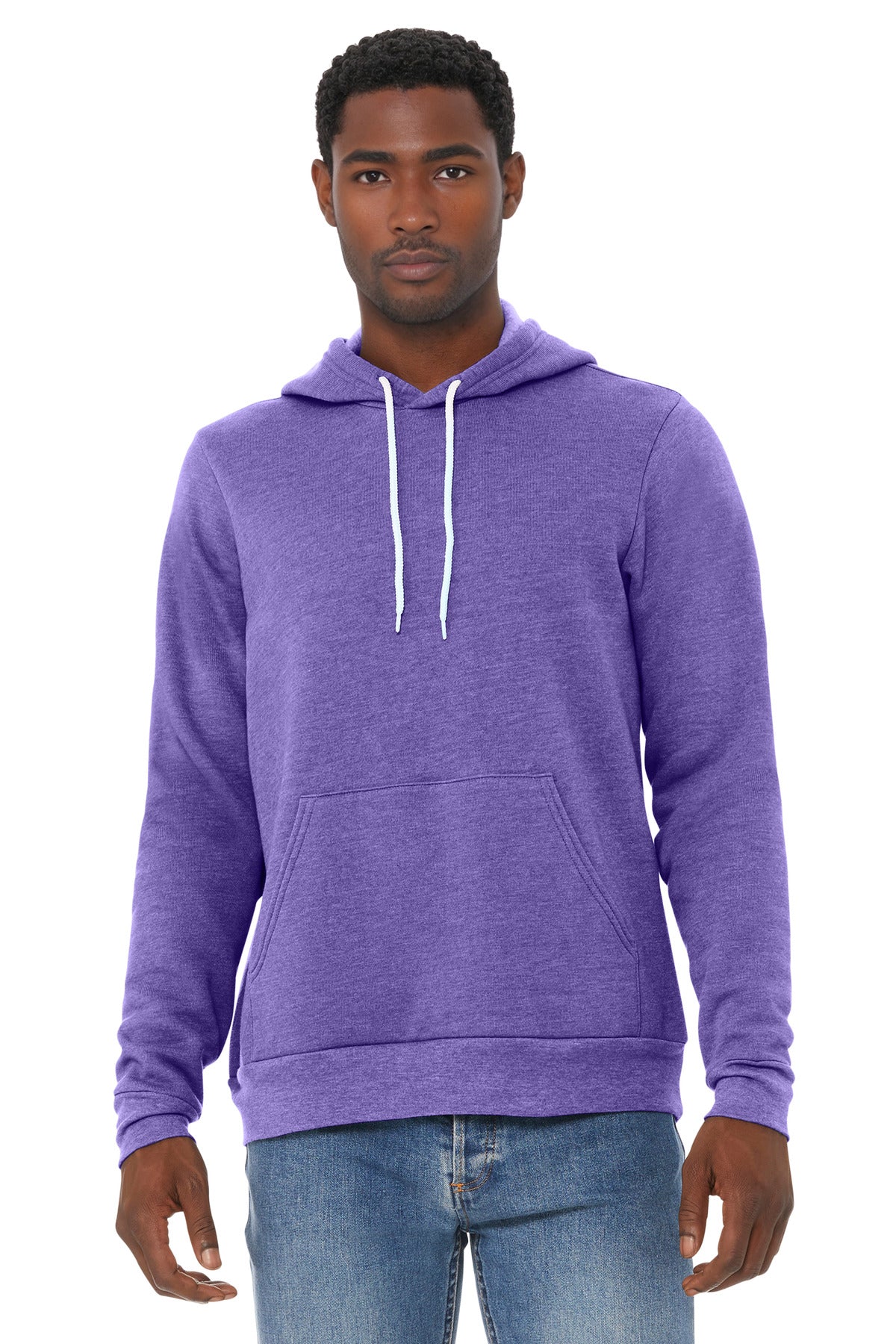 Unisex Sponge Fleece Pullover Hoodie