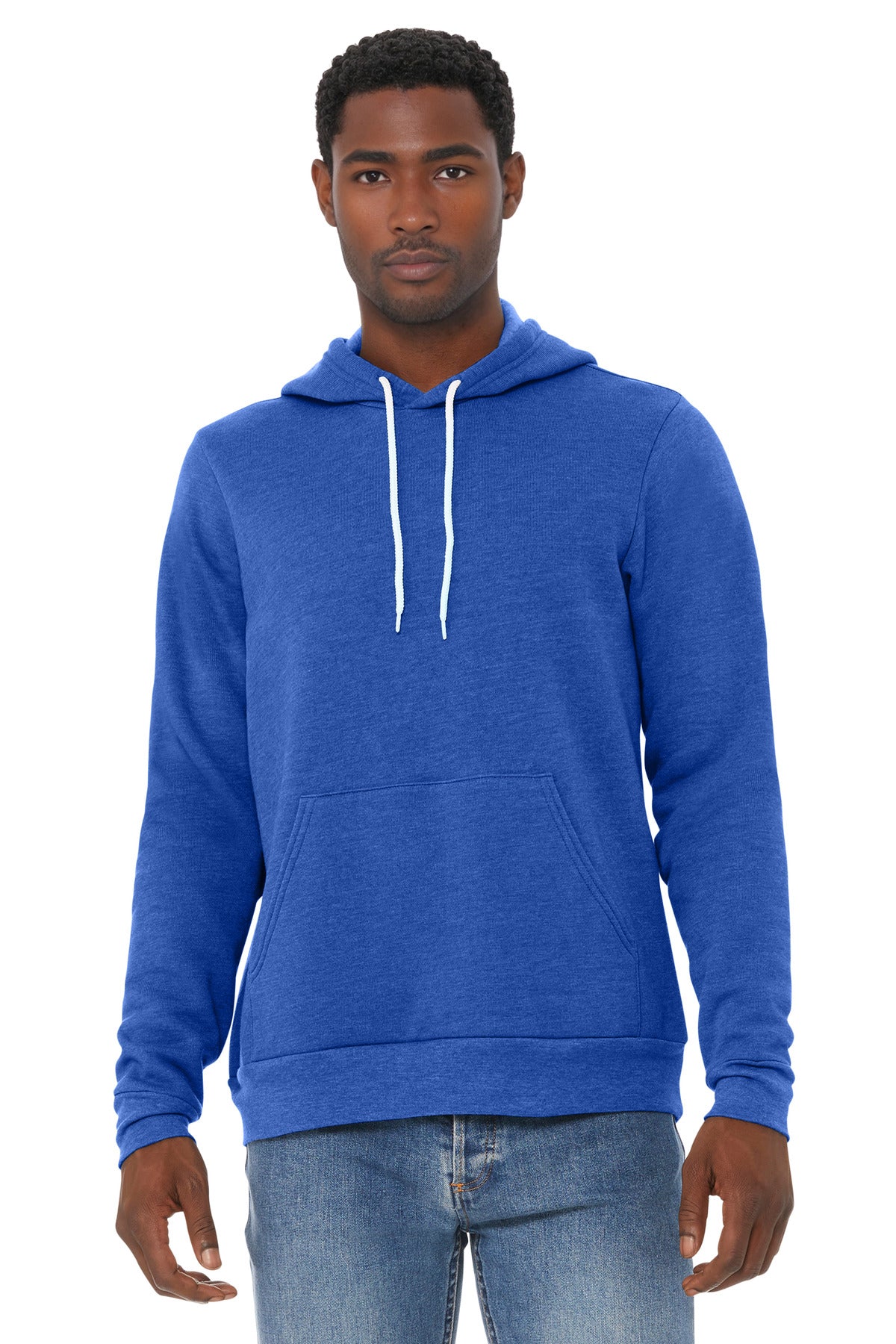 Unisex Sponge Fleece Pullover Hoodie