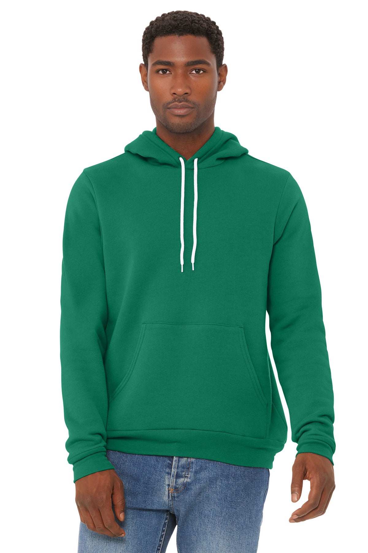 Unisex Sponge Fleece Pullover Hoodie