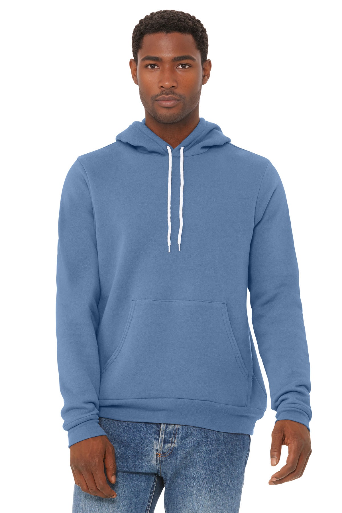 Unisex Sponge Fleece Pullover Hoodie