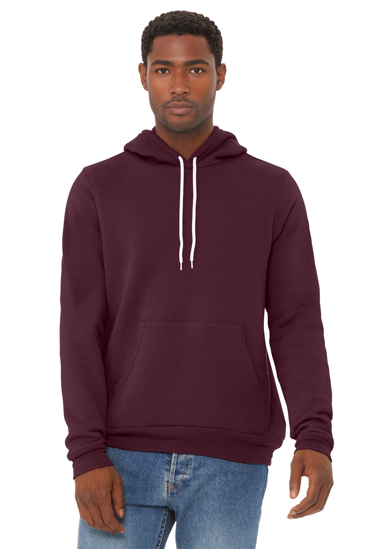Unisex Sponge Fleece Pullover Hoodie