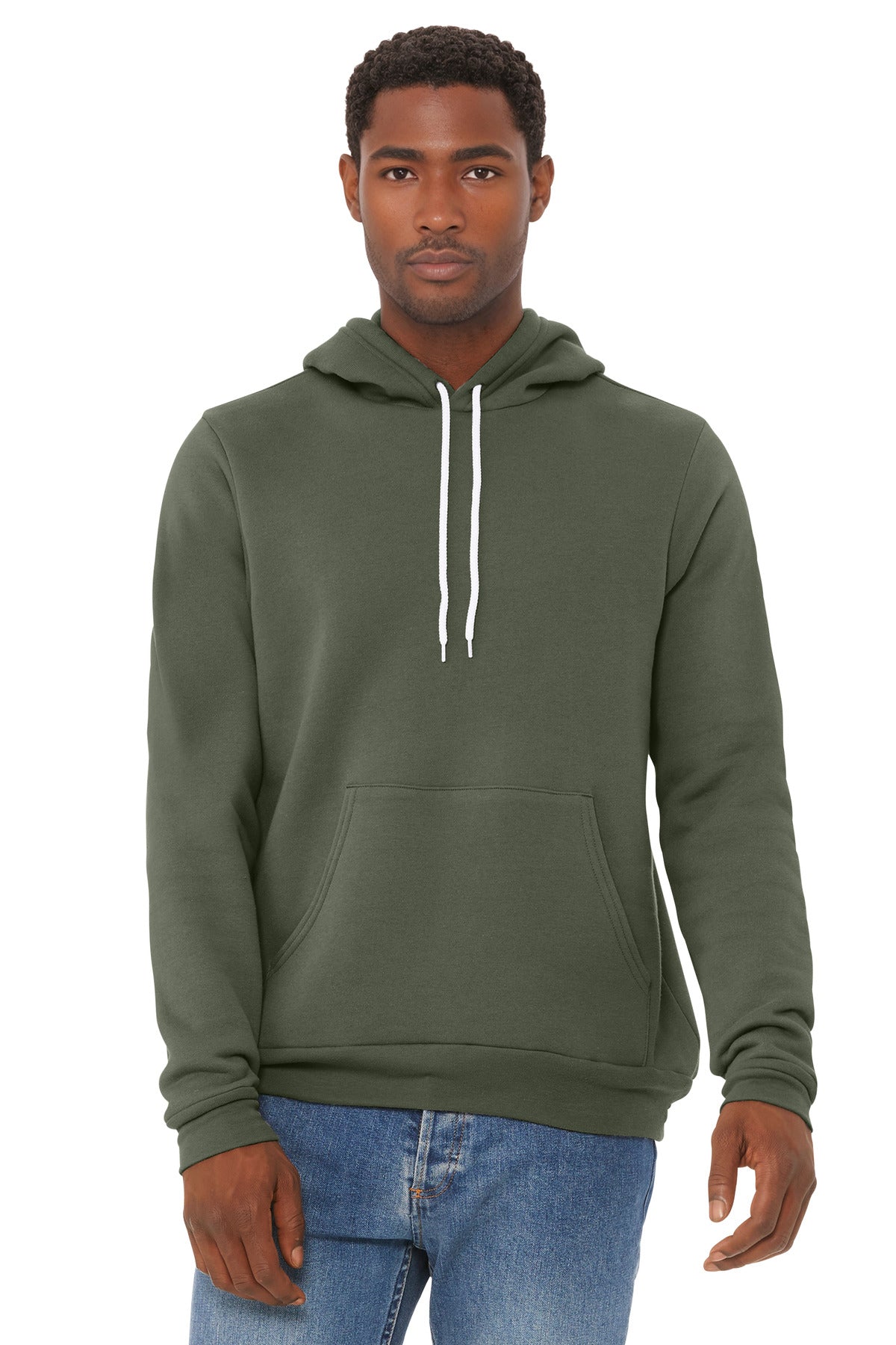 Unisex Sponge Fleece Pullover Hoodie
