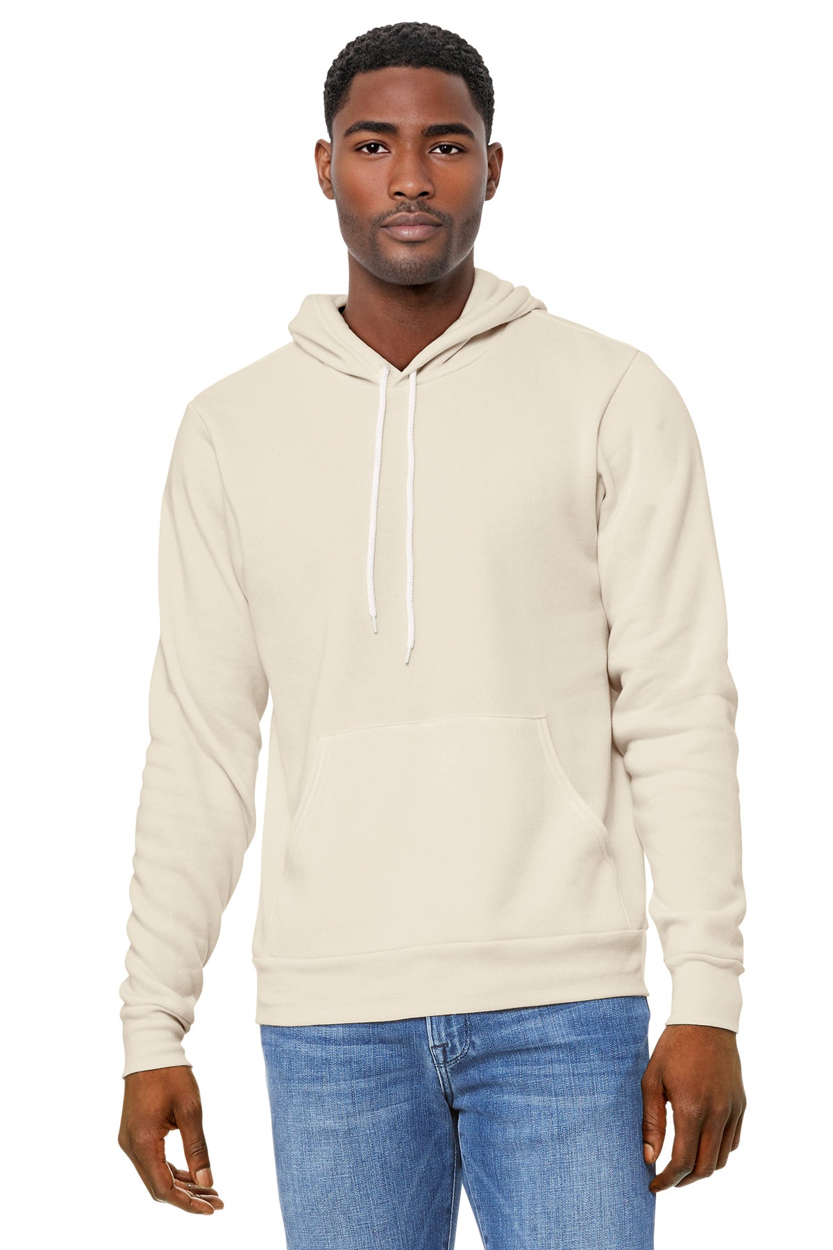 Unisex Sponge Fleece Pullover Hoodie