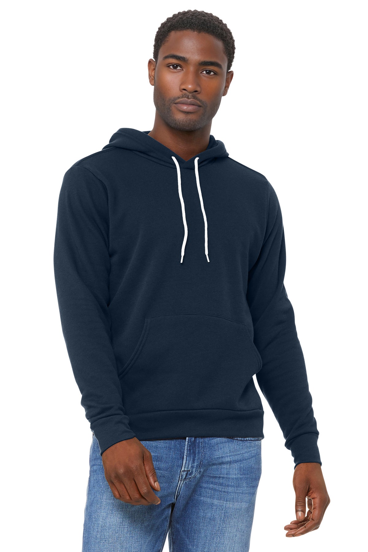 Unisex Sponge Fleece Pullover Hoodie