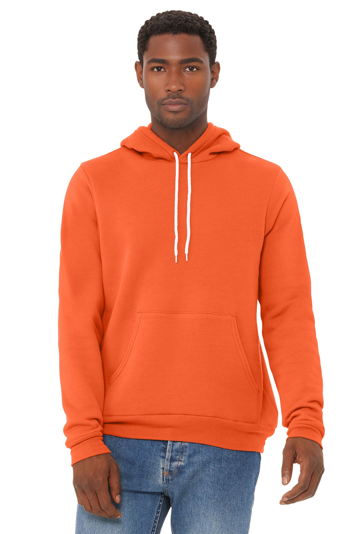 Unisex Sponge Fleece Pullover Hoodie