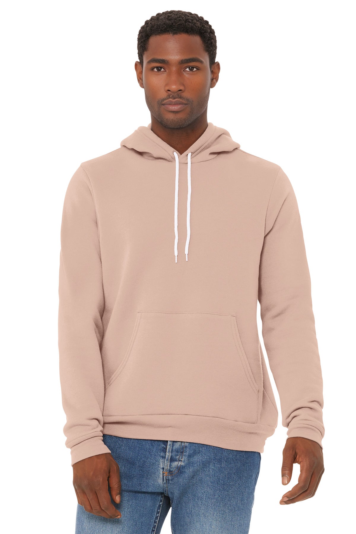 Unisex Sponge Fleece Pullover Hoodie