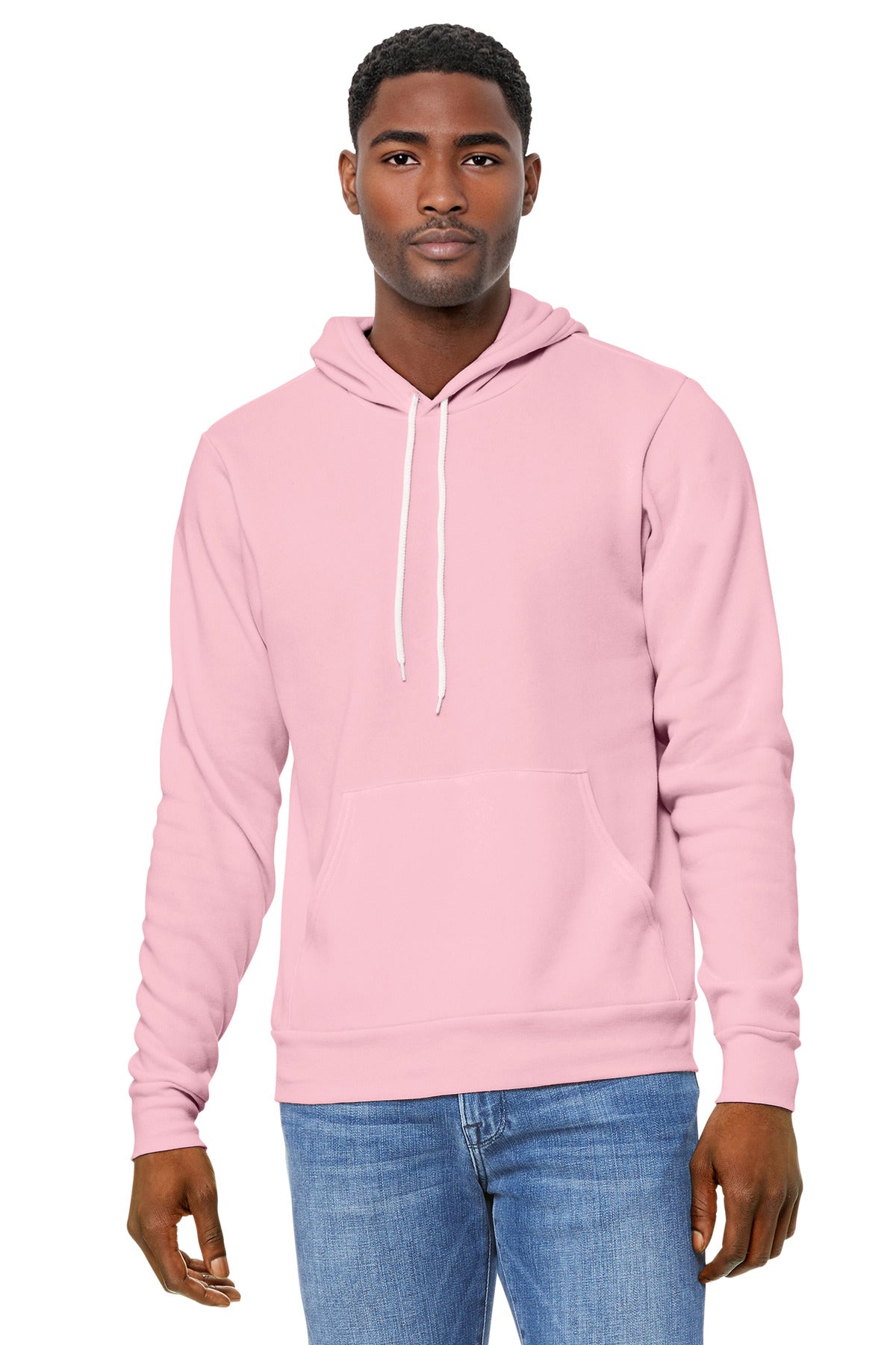 Unisex Sponge Fleece Pullover Hoodie