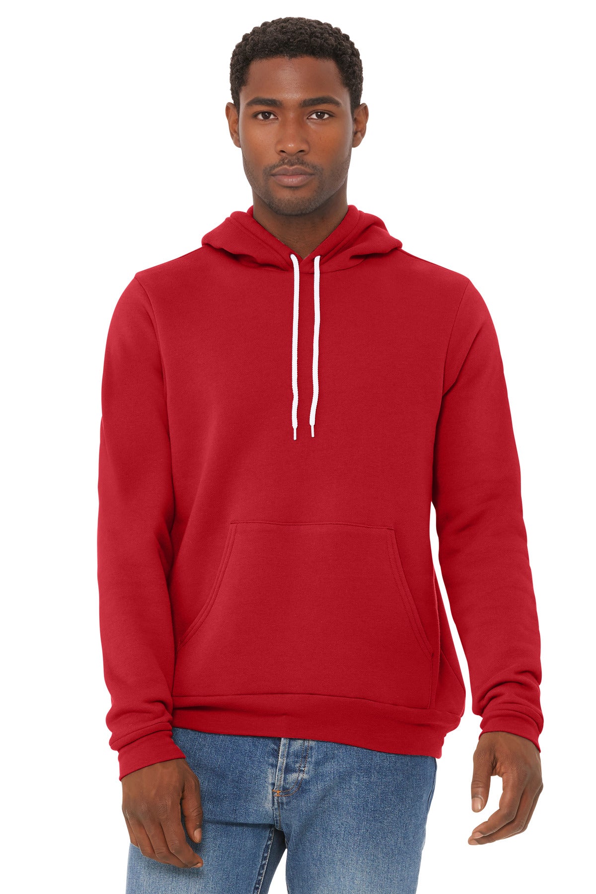 Unisex Sponge Fleece Pullover Hoodie