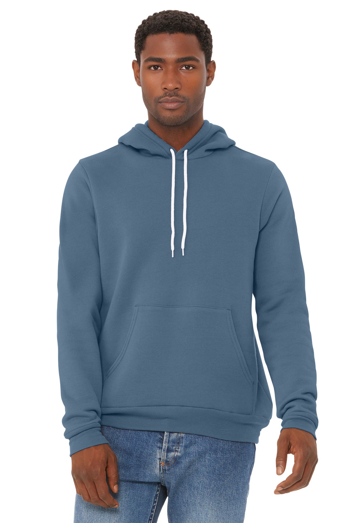 Unisex Sponge Fleece Pullover Hoodie