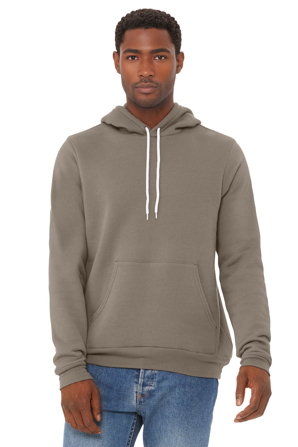 Unisex Sponge Fleece Pullover Hoodie