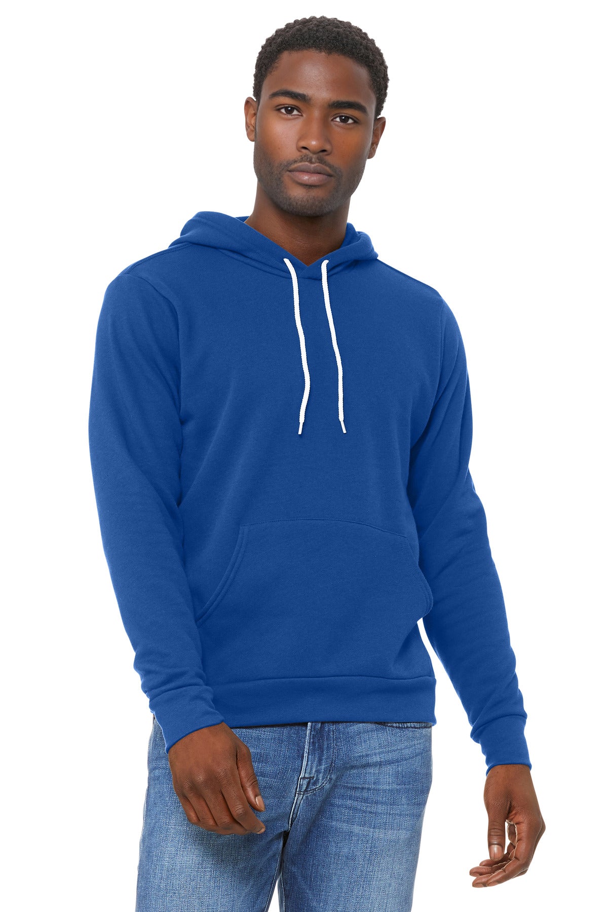 Unisex Sponge Fleece Pullover Hoodie