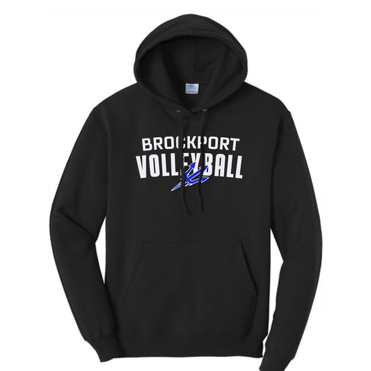 Brockport Volleyball Fleece Fan Hoodie