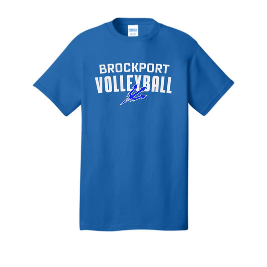 Brockport Volleyball Core Tee