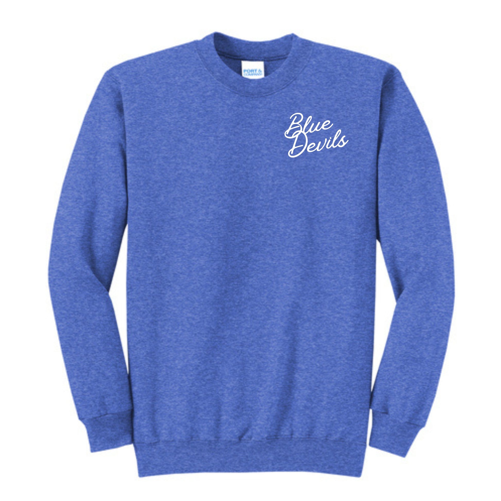 Custom Cozy Fleece Crew — Flower City Apparel
