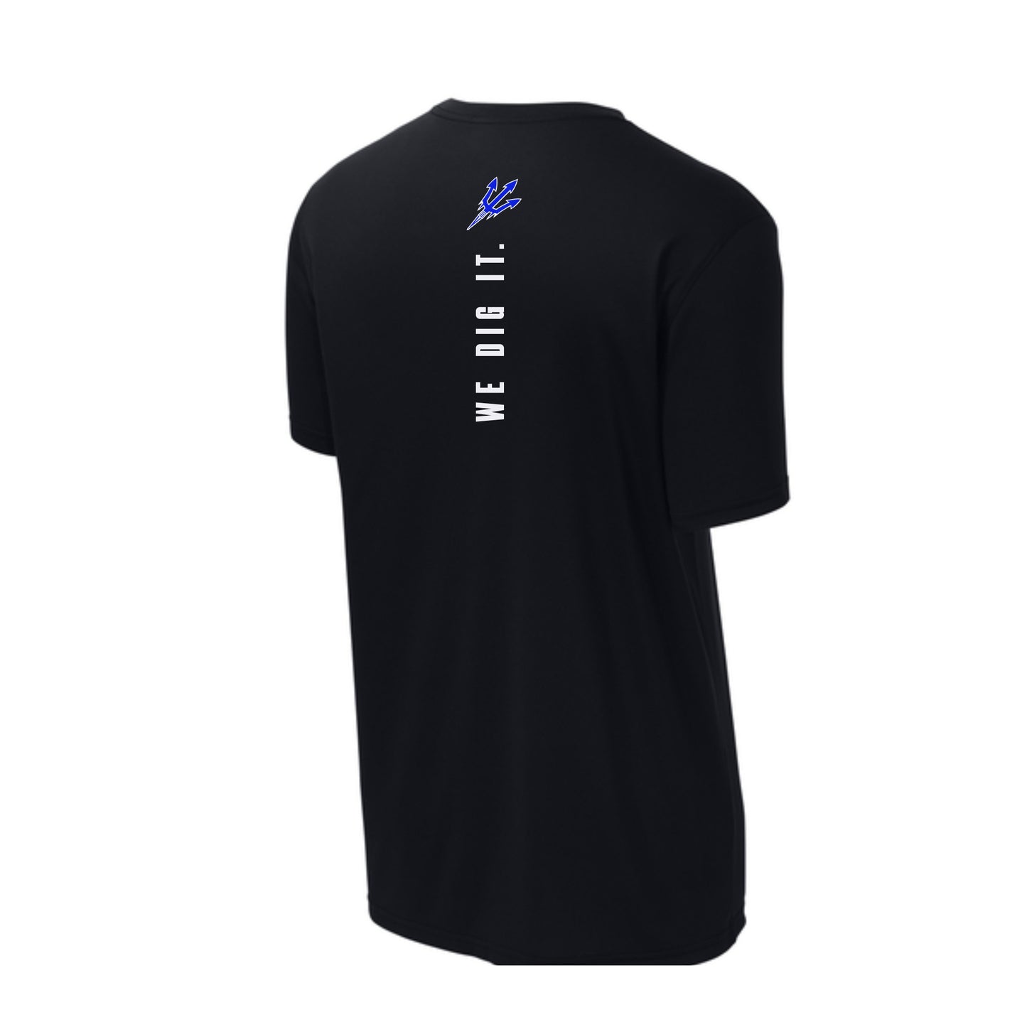 Brockport Volleyball “We Dig It” Performance Tee