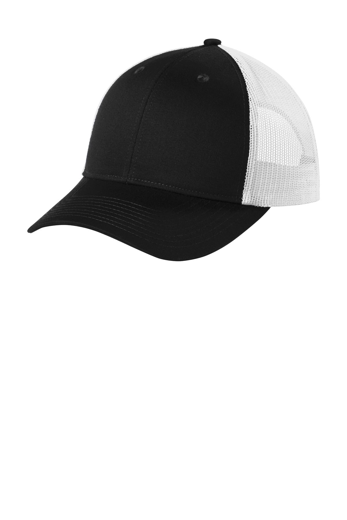 Low-Profile Snapback Trucker Cap