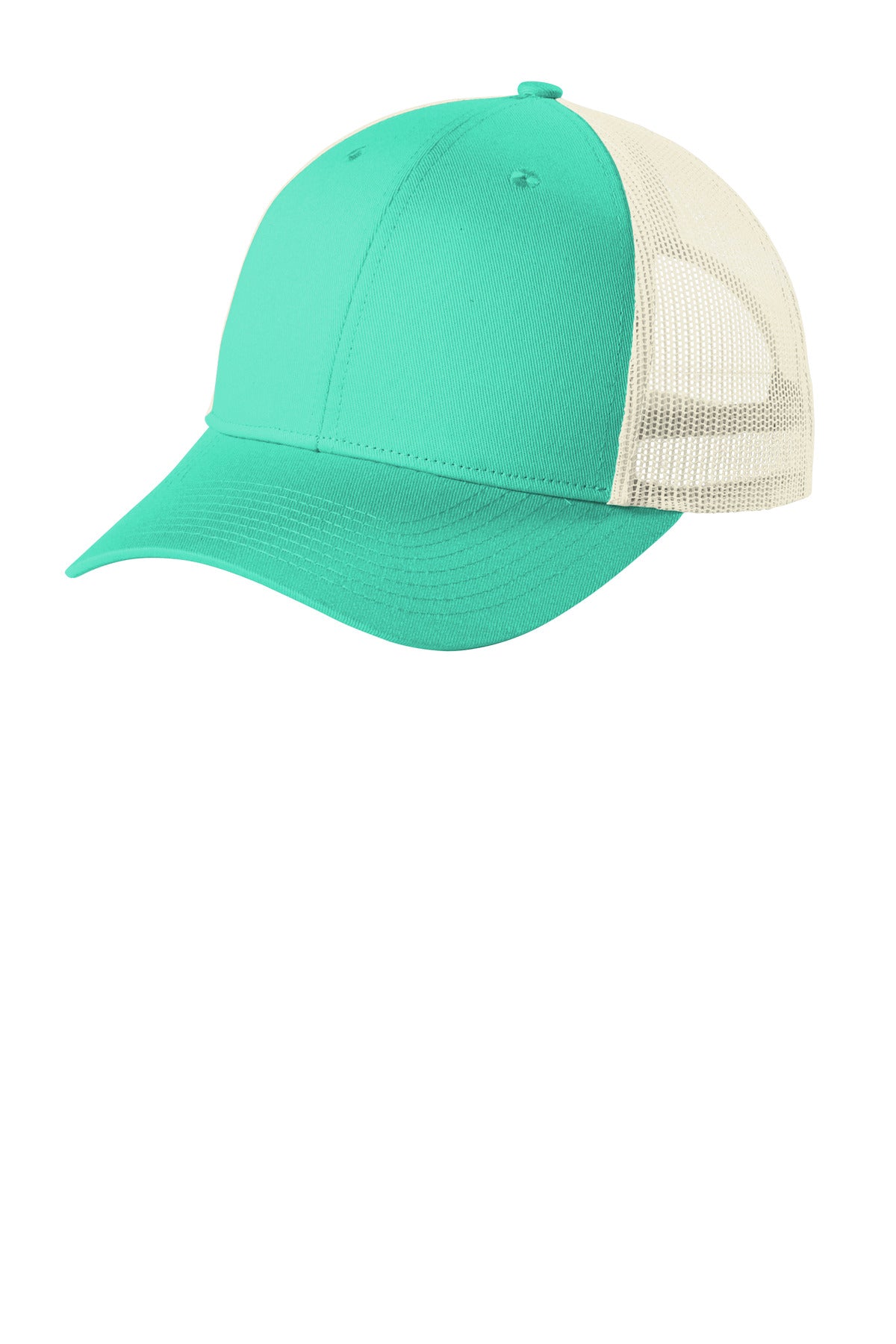 Low-Profile Snapback Trucker Cap