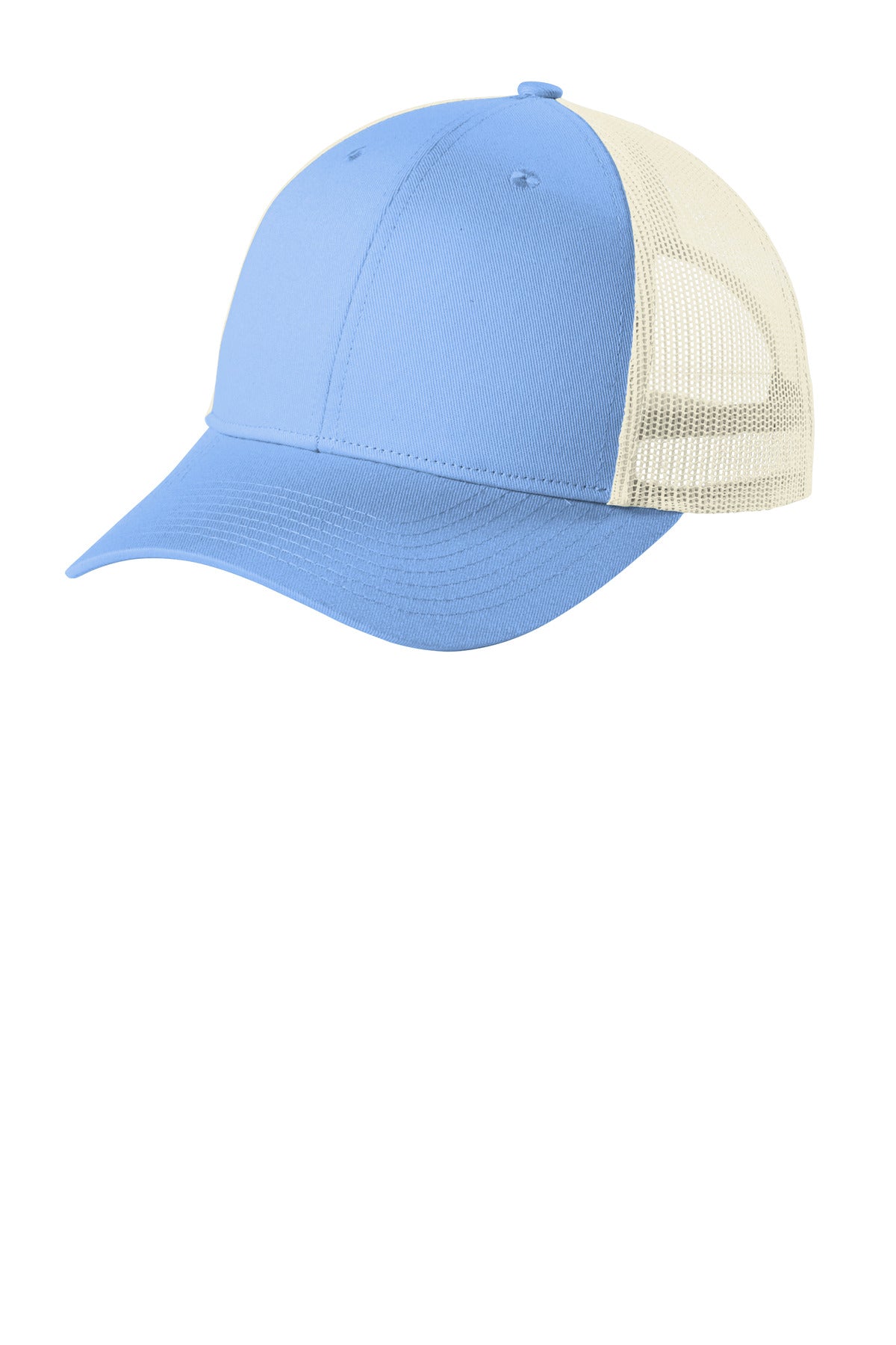 Low-Profile Snapback Trucker Cap