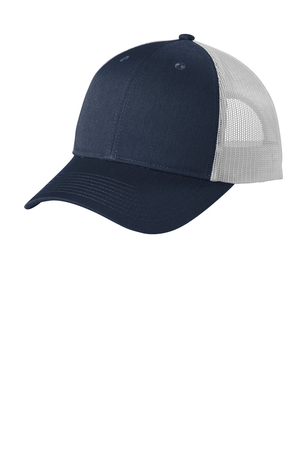 Low-Profile Snapback Trucker Cap