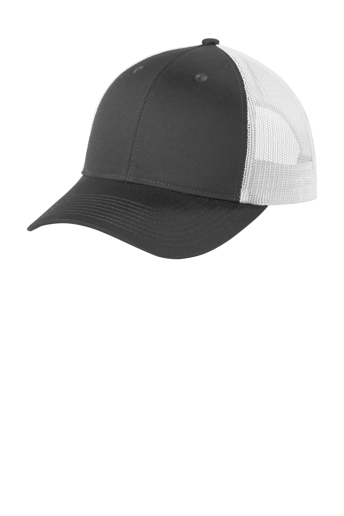Low-Profile Snapback Trucker Cap