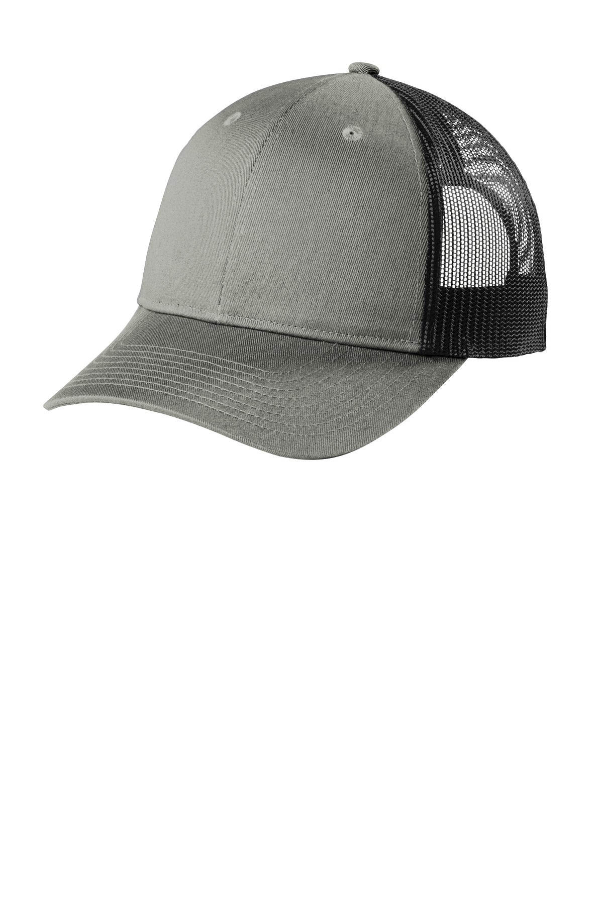 Low-Profile Snapback Trucker Cap