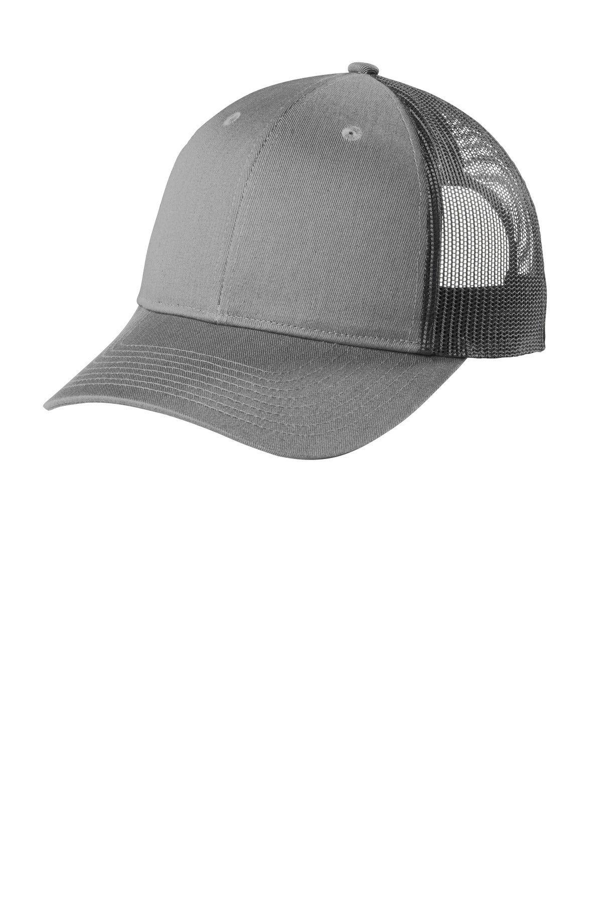 Low-Profile Snapback Trucker Cap