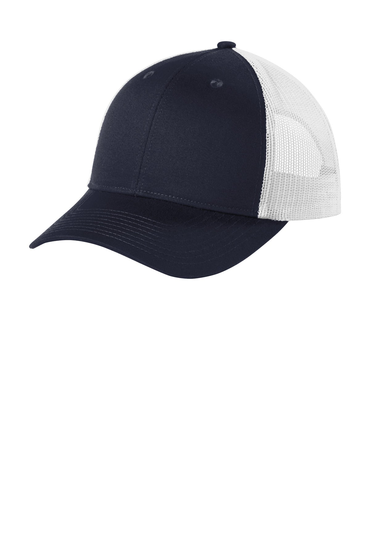 Low-Profile Snapback Trucker Cap