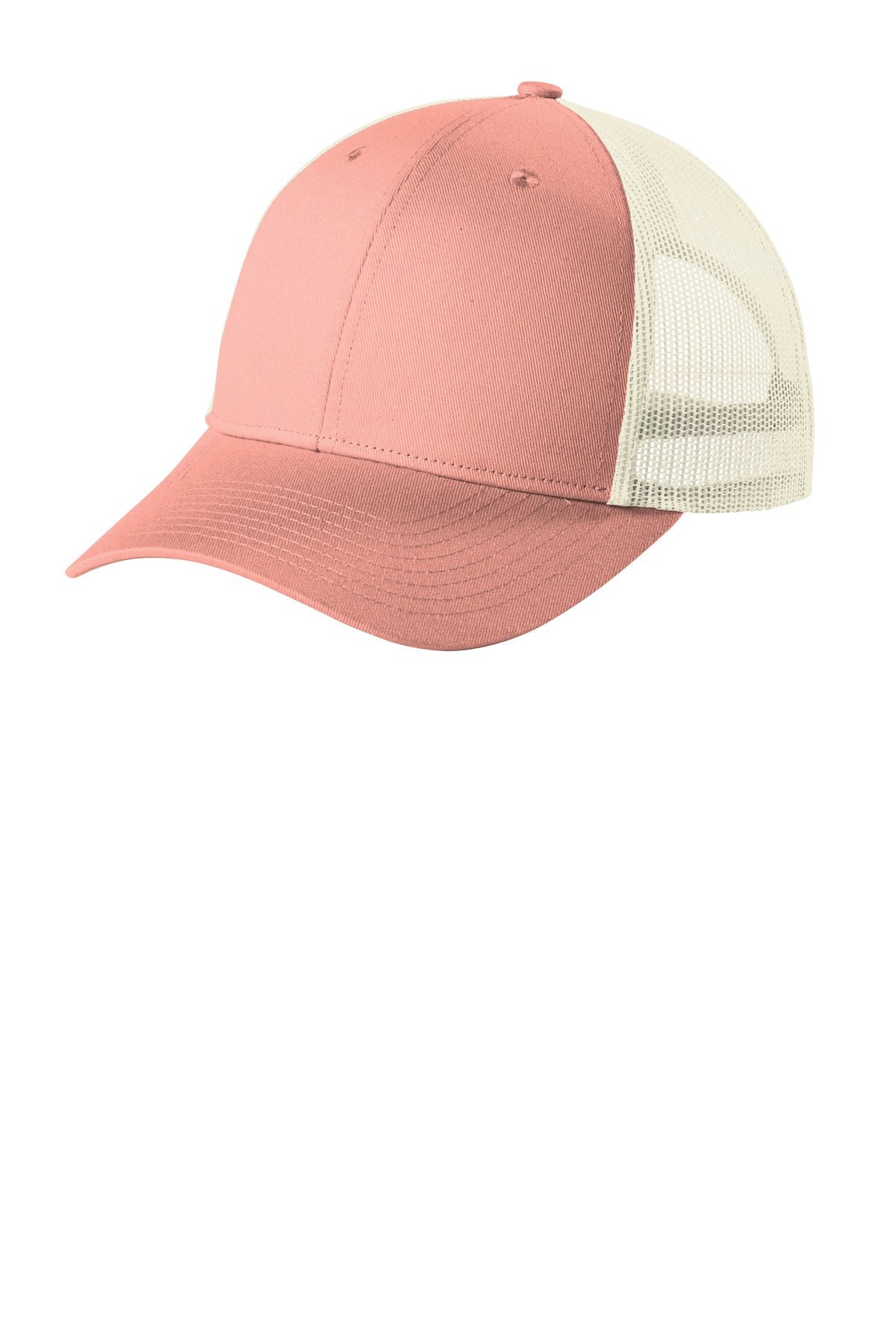 Low-Profile Snapback Trucker Cap
