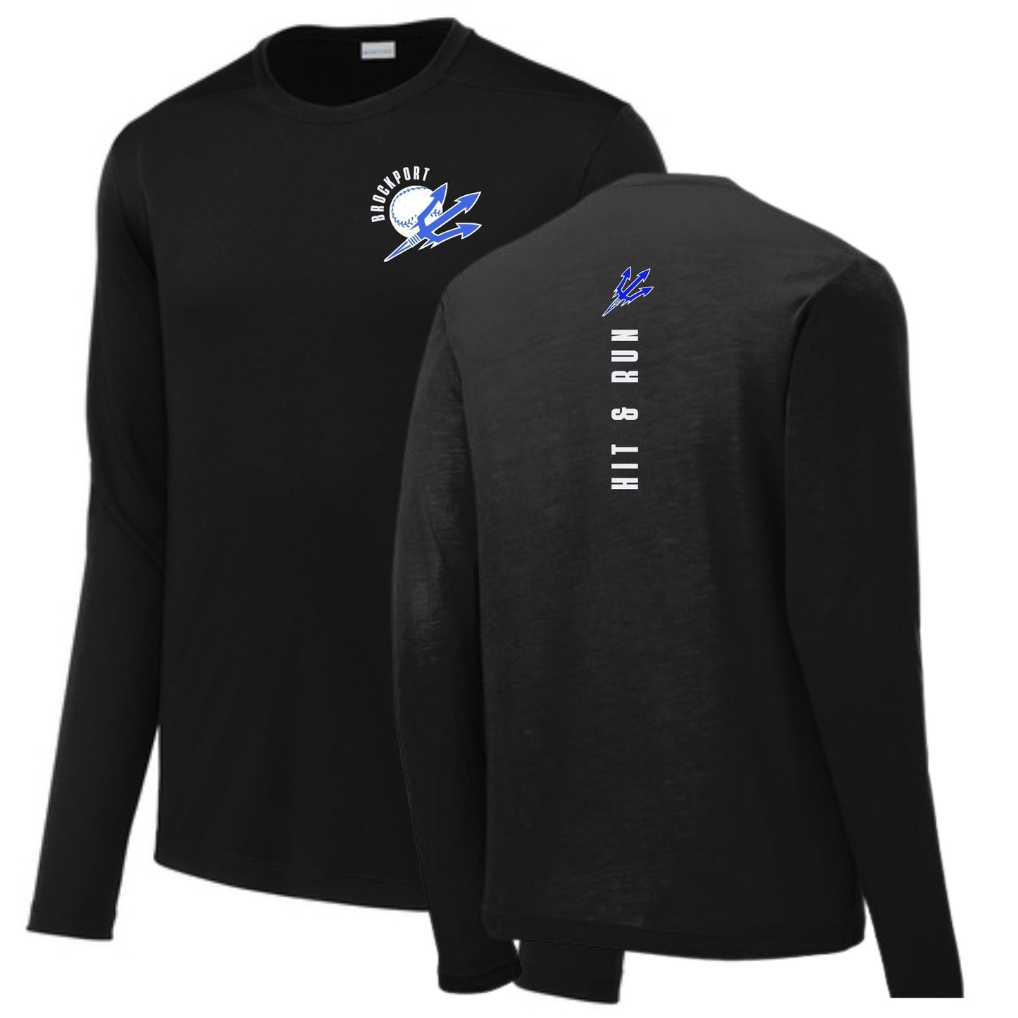 Performance Long Sleeve – “Hit & Run”