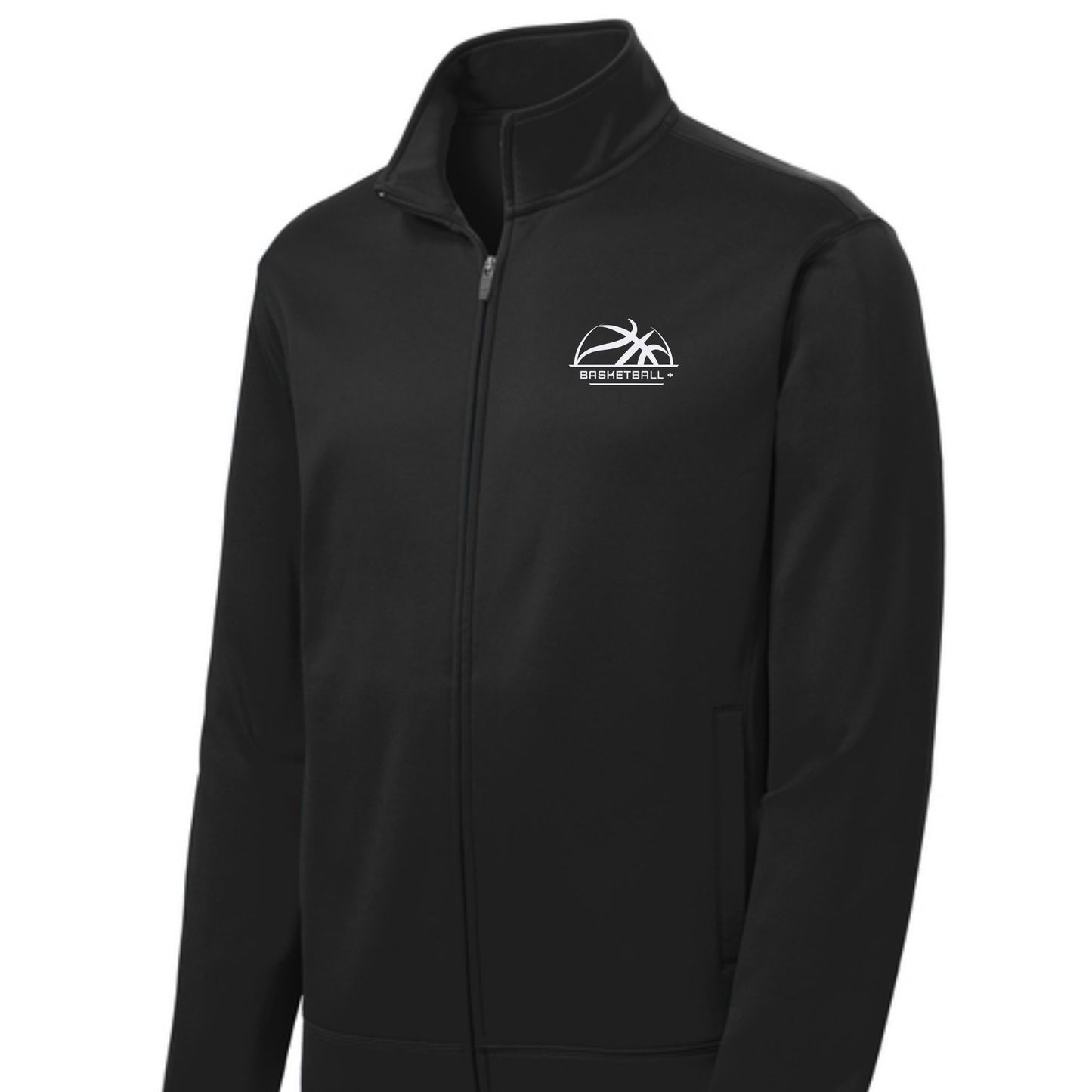 Basketball + Full Zip