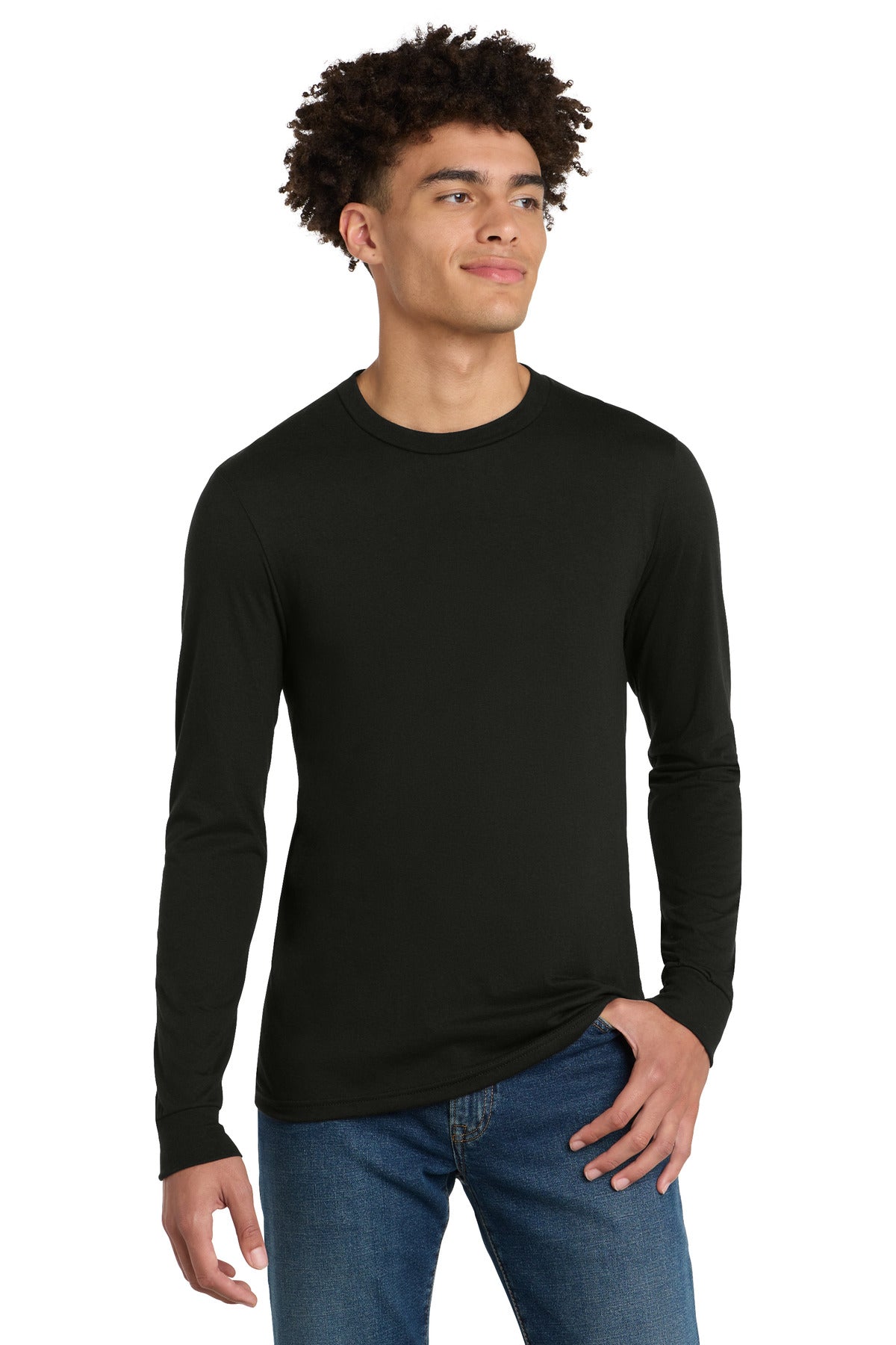 Perfect Tri Long Sleeve Tee