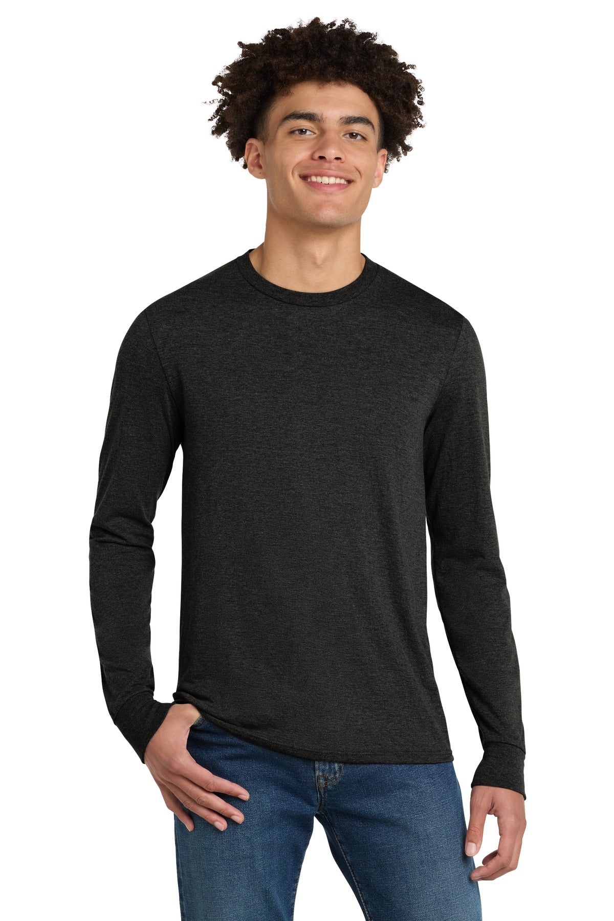 Perfect Tri Long Sleeve Tee