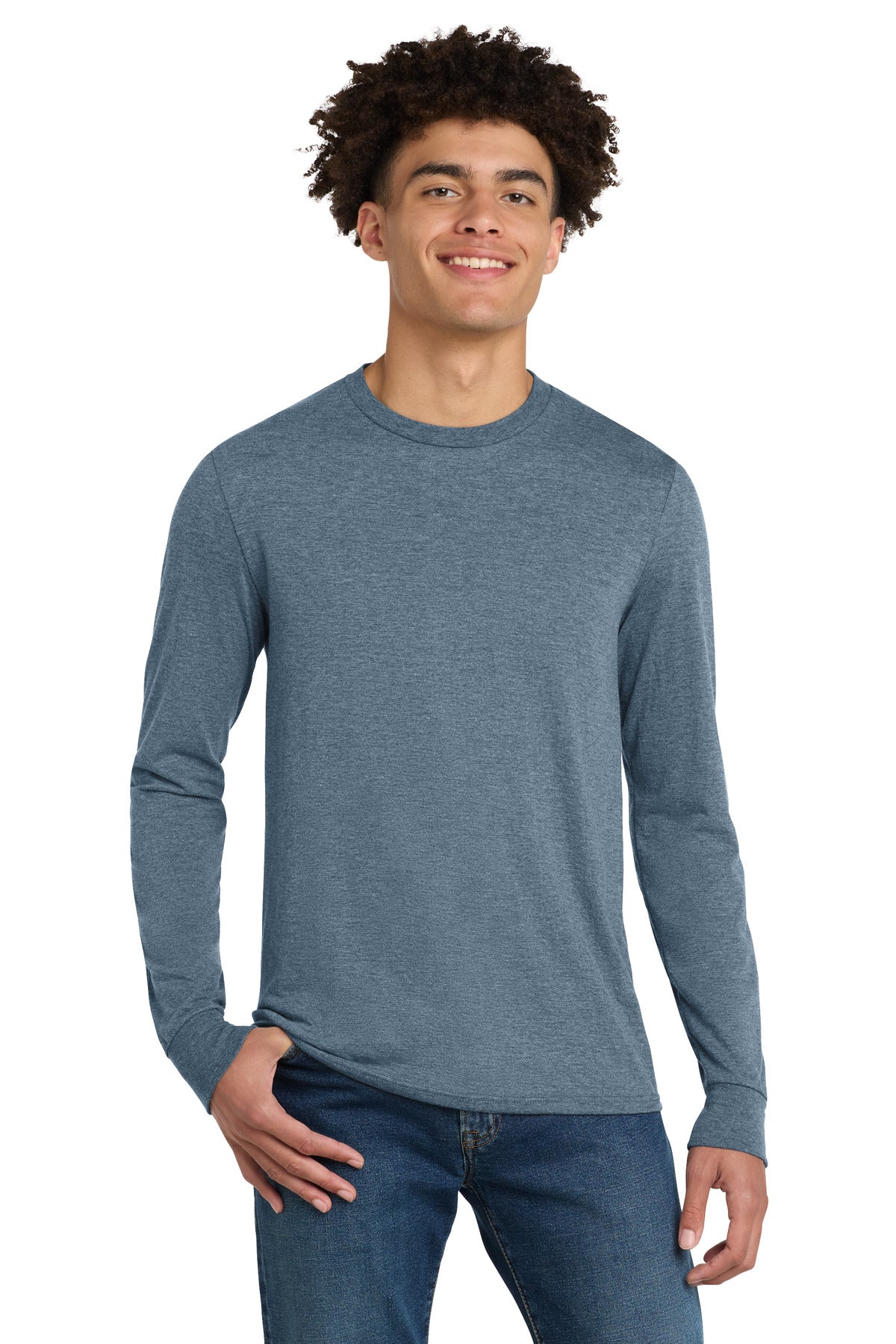 Perfect Tri Long Sleeve Tee