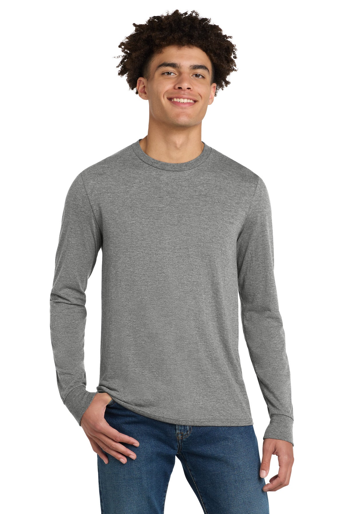 Perfect Tri Long Sleeve Tee
