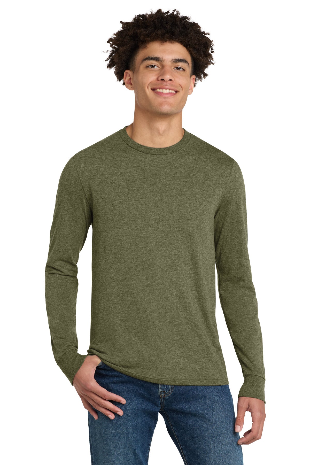 Perfect Tri Long Sleeve Tee