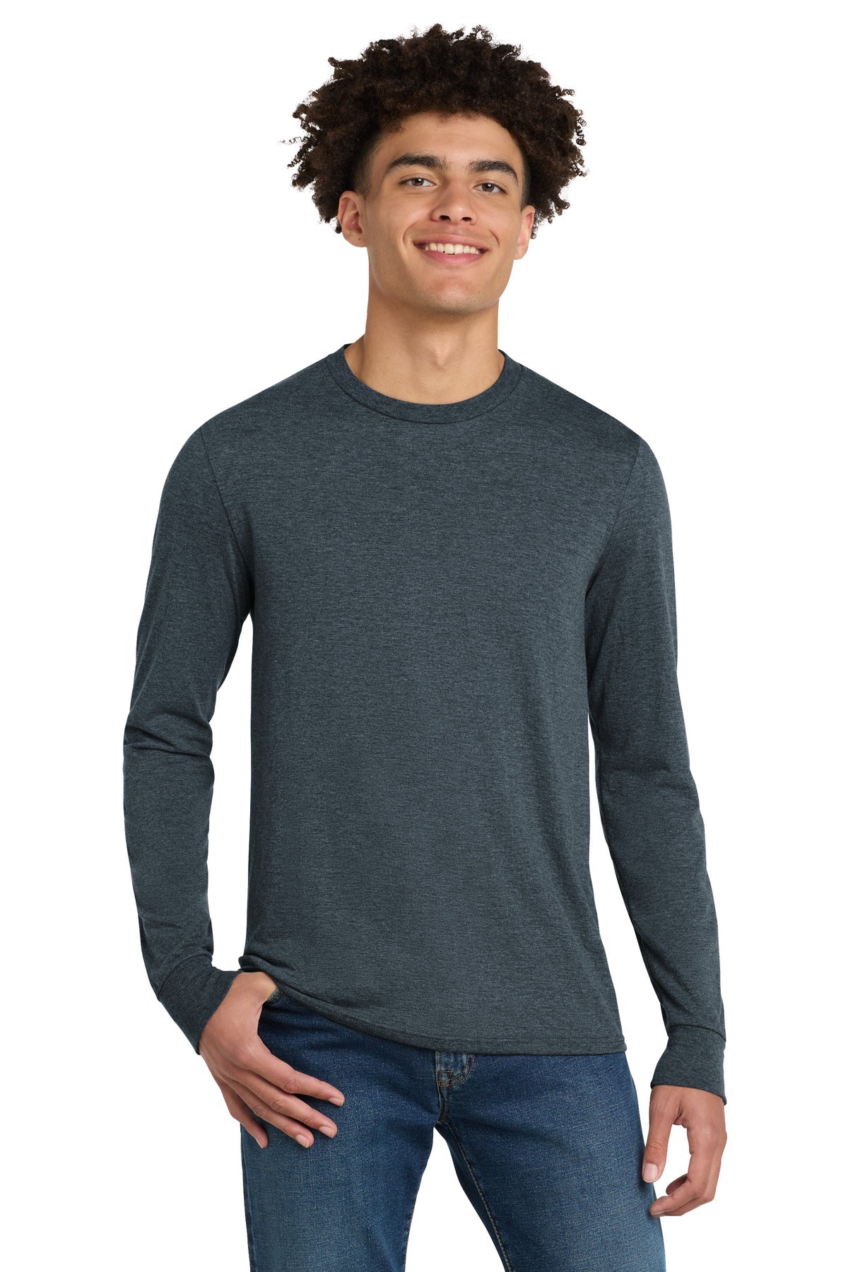 Perfect Tri Long Sleeve Tee