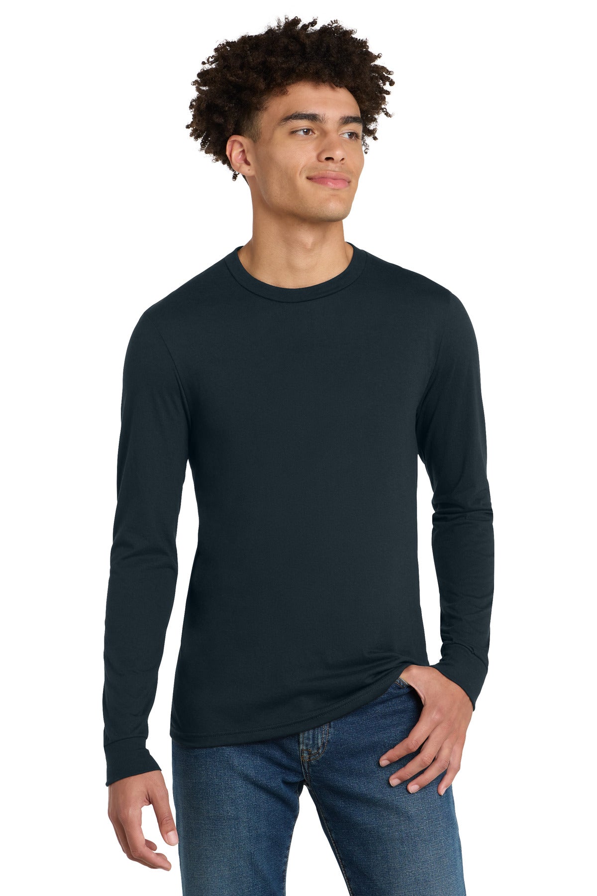 Perfect Tri Long Sleeve Tee