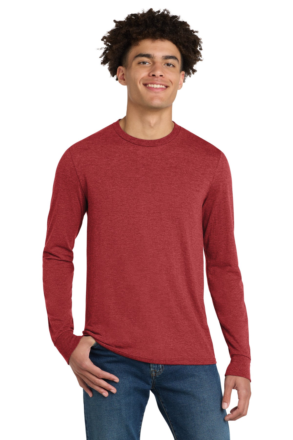 Perfect Tri Long Sleeve Tee