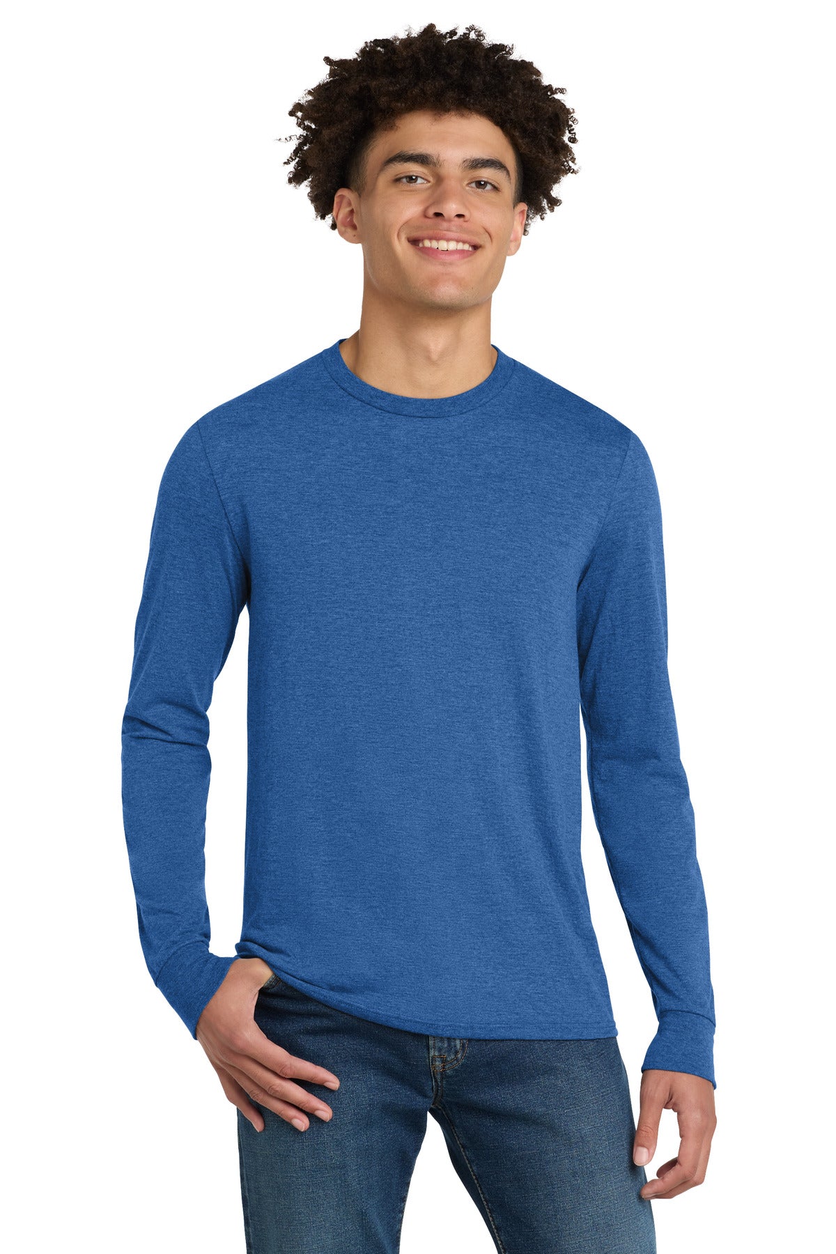 Perfect Tri Long Sleeve Tee