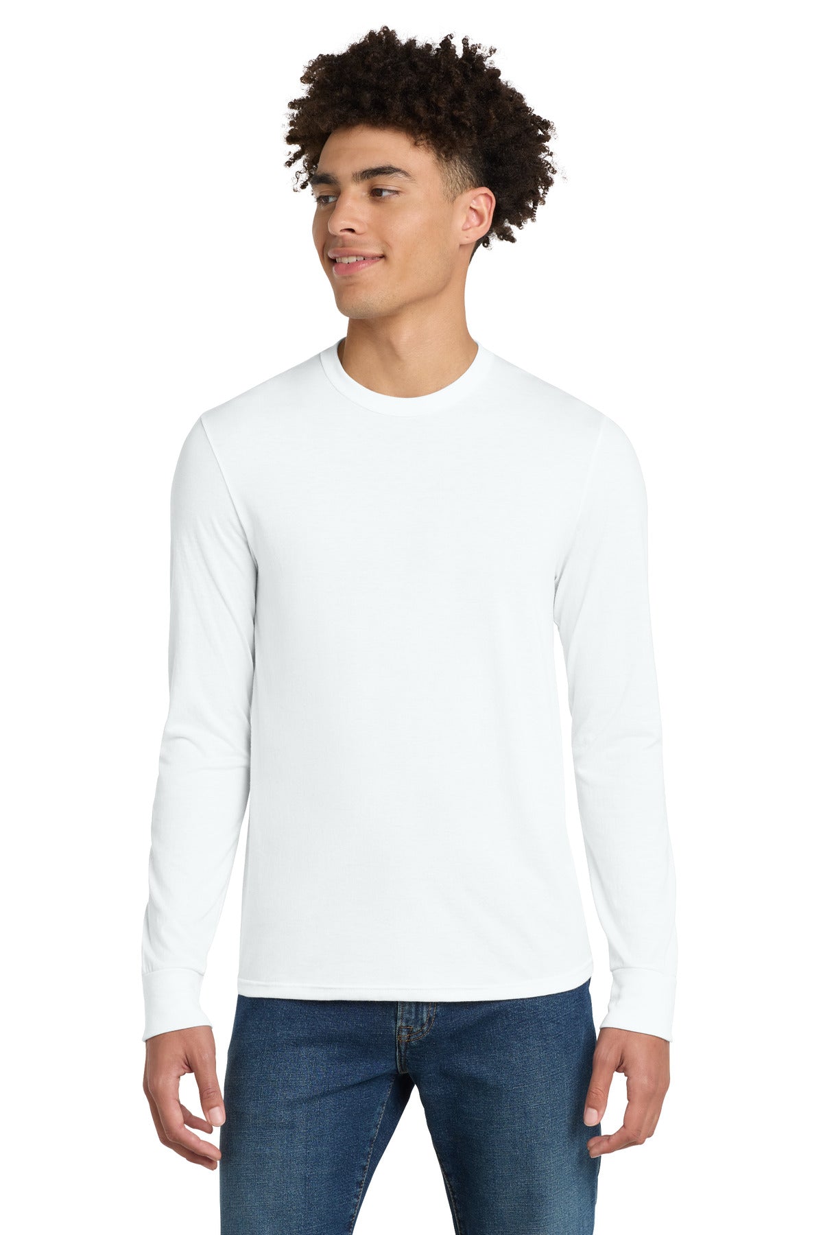 Perfect Tri Long Sleeve Tee