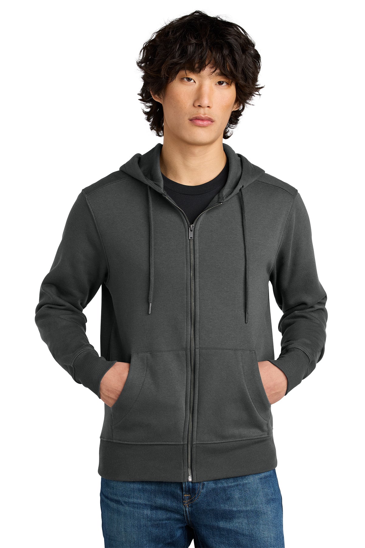 Premium Fleece Full-Zip Hoodie
