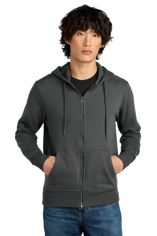 Premium Fleece Full-Zip Hoodie
