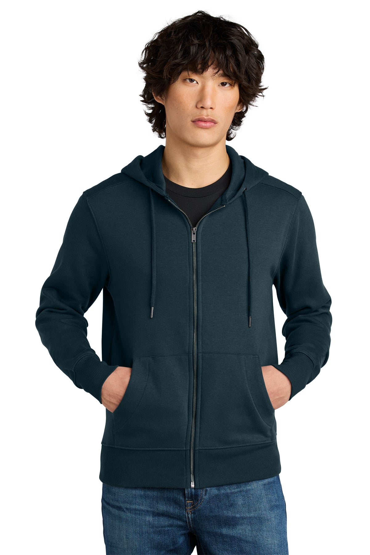 Premium Fleece Full-Zip Hoodie