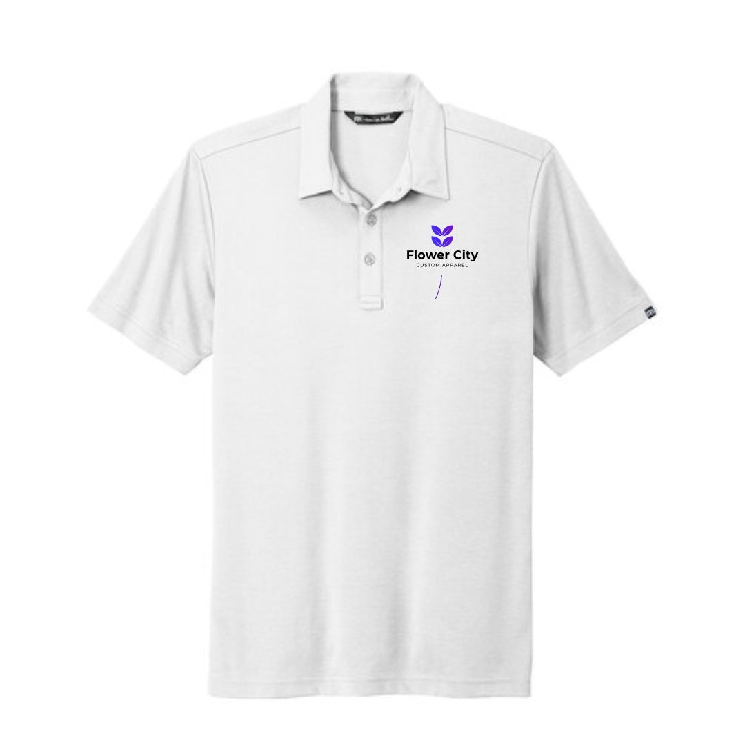 Flower City Work Polo