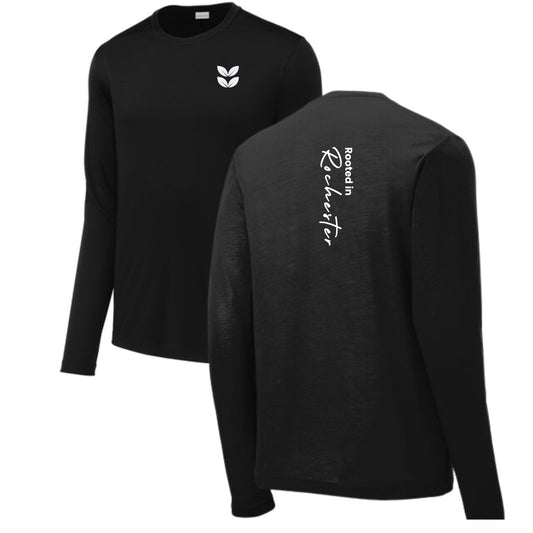 Rooted in Rochester —  Performance Long Sleeve